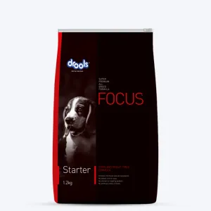 Drools Focus 4kg Starter Super Premium Dog Food