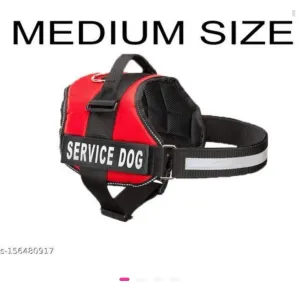 MyPet Reflective Dog Harness - Adjustable Chest Belt / Body Belt -Medium (20-30kg Dog)