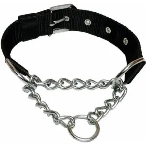 MyPet Stainless steel Half Chocker Chain,SMALL SIZE , for Medium & Large Breed Adult Dog