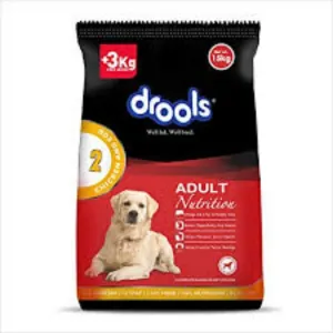 Drools (20kg) Chicken and Egg Adult Dry Dog Food