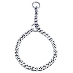 MyPet Stainless Steel Full Chock Chain for Dog Training/ Control your Dog While Walking  