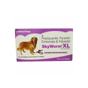 Sky Worm Xl Deworming Tablets


by SKY EC