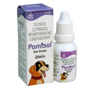 Intas Pomisol Ear Drops - 15 ml at very lowest price Pack 1