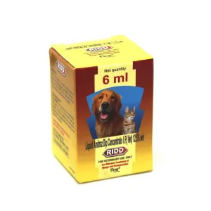 Petcare Ridd Anti-Tick Lotion 6 ml
