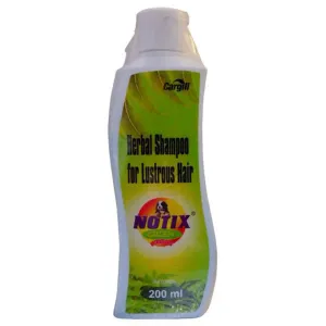 Pet Care Notix Green Herbal Neem Shampoo for Lustrous Hair(200ml) 