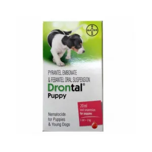 Drontal Plus Puppy Dewormer Syrup

