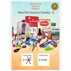 New Pet Owner Combo 2.0v (18-items)