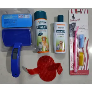 Dog Grooming (7 in 1) Combo- Small