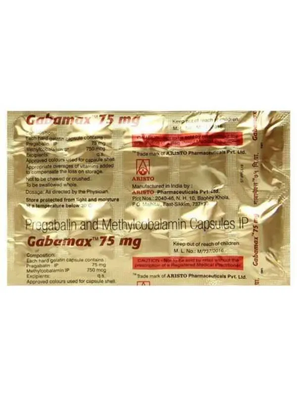 Gabamax 75 Capsule