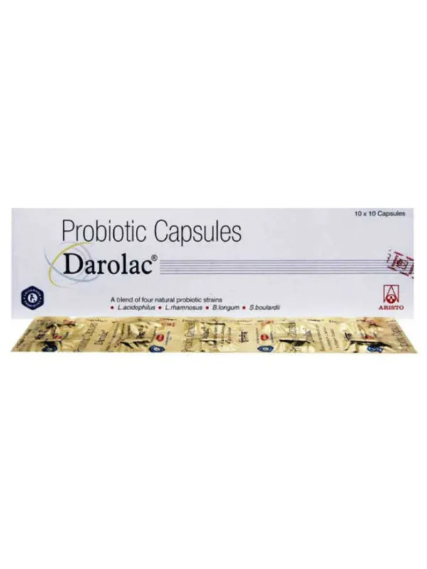 Darolac Capsule