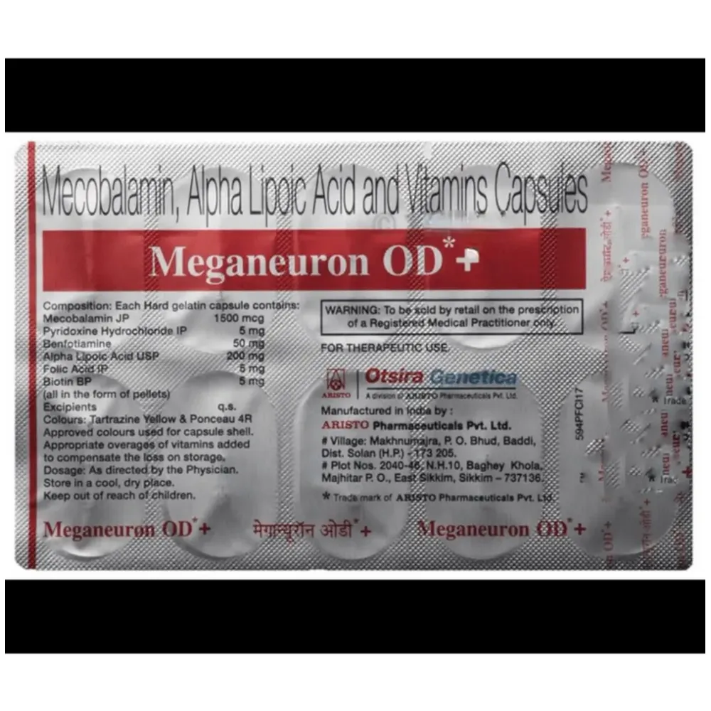 Meganeuron OD+ Capsule