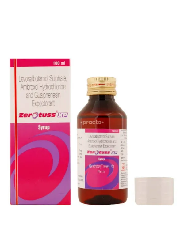 Zerotuss XP Syrup 100ml