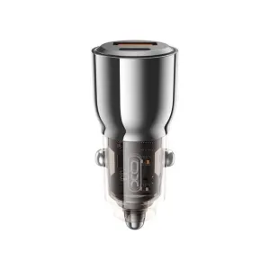 XO CC58 intelligent transparent metal car charging A+C=95W

