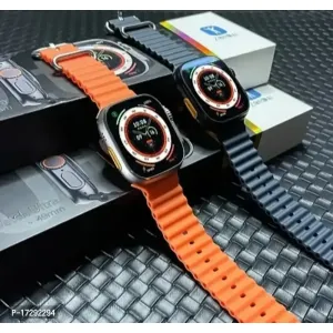 S8 Ultra Smart Watches 2 Inches Series 8 Men Smartwatch Women Wireless Charging Touch Scre