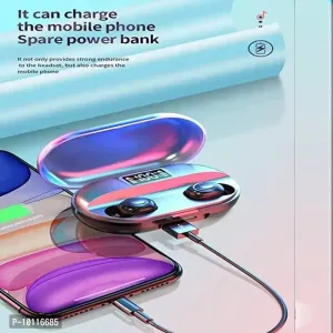 Airdopes T2 TWS with 1500mAh Power-Bank Wireless Bluetooth V5.1 Headset Earbuds Airpods Ne
