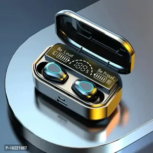 M10 TWS Wireless Headset Touch Control Bluetooth Earbuds
