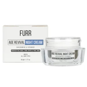 FURR - Age Revival Night Cream (50 Gms)