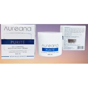 Aureana - Purite Oil Control Moisturising Cream (50 Gms)