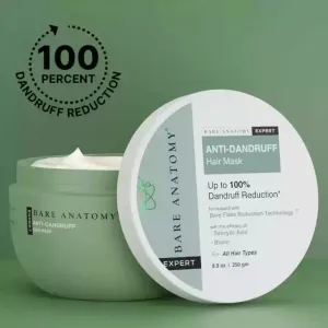 Bare Anatomy - Anti Dandruff Hair Mask (250 Gms)