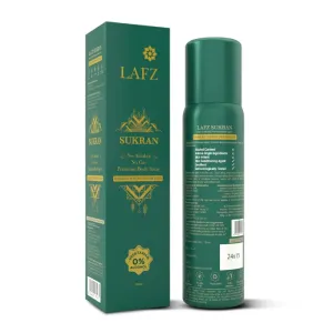 LAFZ – SUKRAN PREMIUM BODY SPRAY (120 ML)