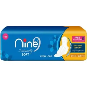Niine - Sanitary Pads (6 Pads)