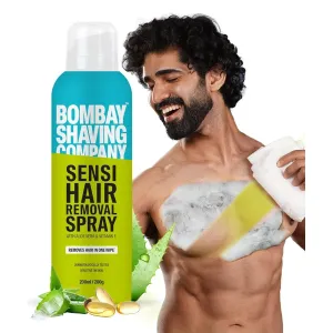 Bombay Shaving Company – Sensi Hair Removal Spray (200 GMS)