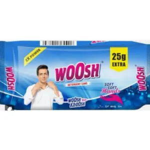 Woosh - Detergent Cake 480 Gms (6 Numbers x 80 Gms Each)