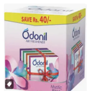 Odonil - Air Freshener 192 Gms (4 Numbers x 48 Gms Each)