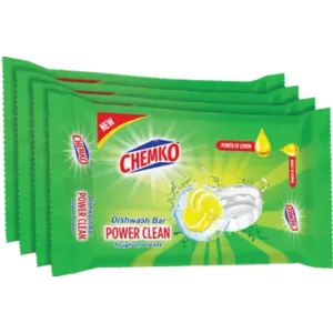 Chemko - Dishwash Bar (4 Numbers x 125 Gms Each)