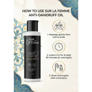 Sur La Femme - Anti Dandruff Oil (100 Ml)