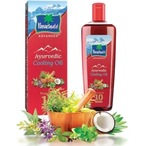 PARACHUTE ADVANCED – AYURVEDIC COOLING OIL (200 ML)
