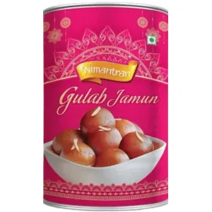 NIMANTRAN – GULAB JAMUN (1 KG)