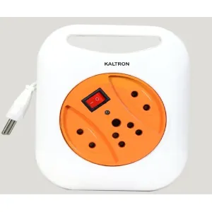 KALTRON – EXTENSION BOARD WITH 3 SOCKETS (WIRE LENGTH 4.5 MTRS)