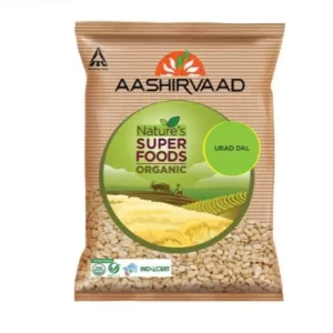 Aashirvaad Nature's Super Foods Organic Urad Dal