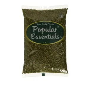 Popular Essentials Moong Gola Green 