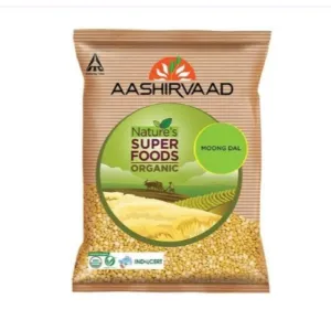 Aashirvaad Nature's Super Foods Organic Moong Dal 