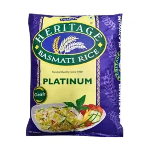 Daawat Heritage Platinum Basmati Rice 