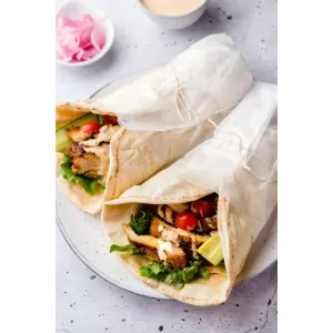 Shawarma roll