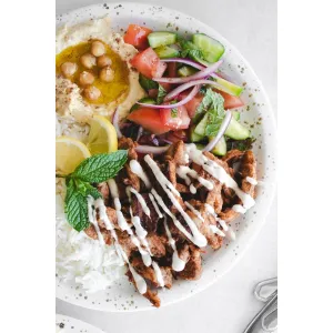 Shawarma plate 