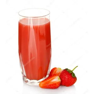 Strawberry juice