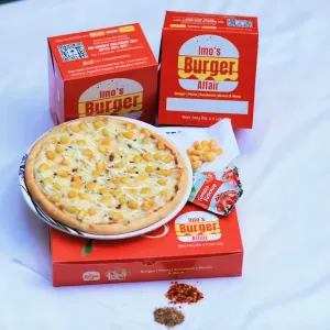 Corn & Cheese Heaven Pizza