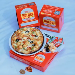 Tandoori Paneer Fusion Pizza