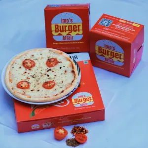 Margherita pizza 