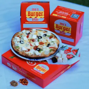 Paneer Delight Pizza