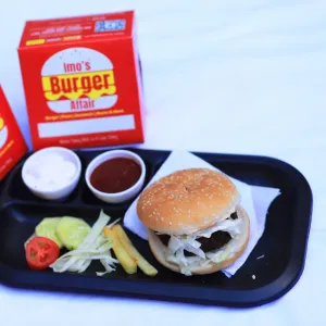Creamy Salad Burger