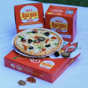 Garden Fresh Delight Pizza 