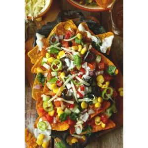 Veggie Nachos