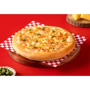 Cheesy Classic Pizza 