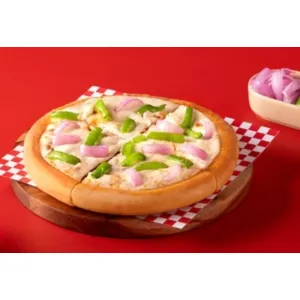 Onion Capsicum Pizza