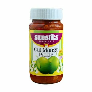 Swastiks Cut Mango Pickle 1kg